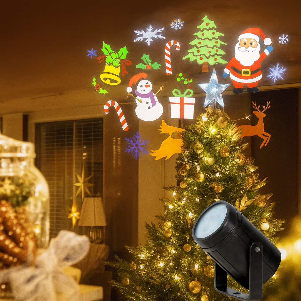 Proyector navidad