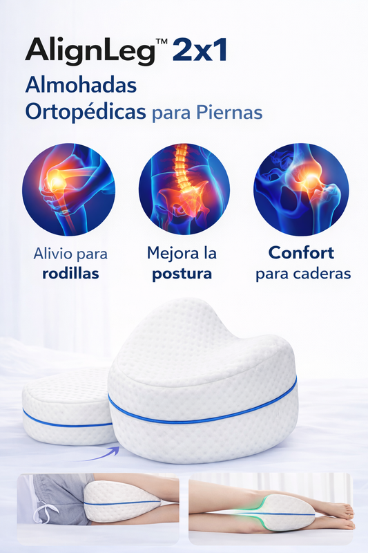 PACK 2 AlaignLeg lumbar, Cuello