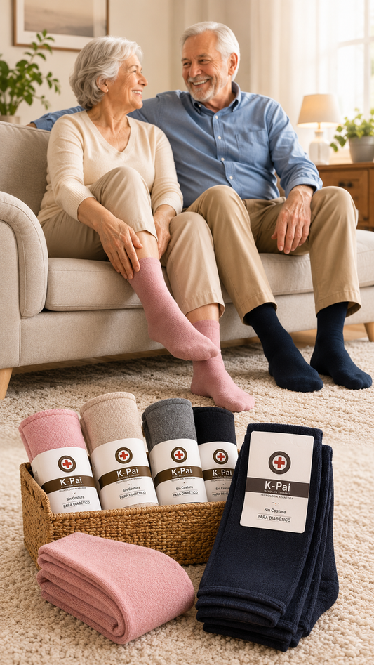 15 Pares (30 unidades) Calcetines sin costura, sin compresión invierno