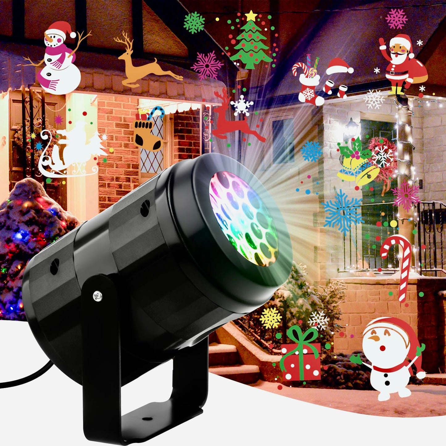 Proyector navidad