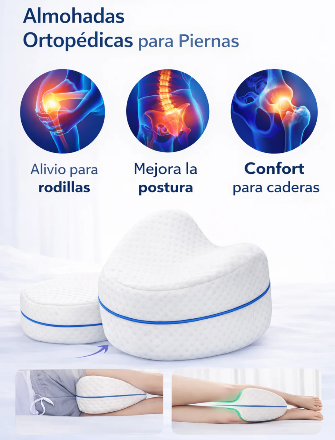 AlaignLeg lumbar, Cuello